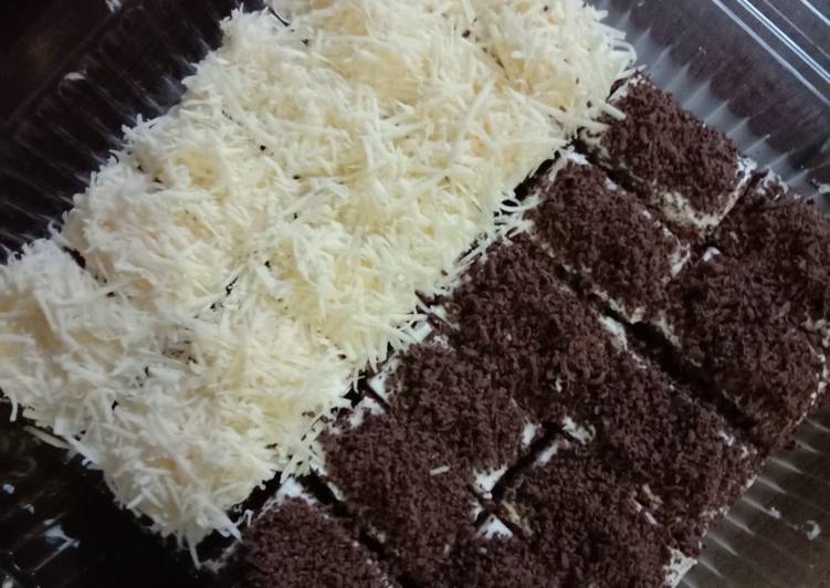 Bagaimana Membuat Brownies kukus Anti Gagal