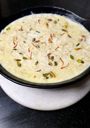 शरद पूर्णिमा स्पेशल लौकी की खीर रेसिपी रेसिपी मुख्य फोटो