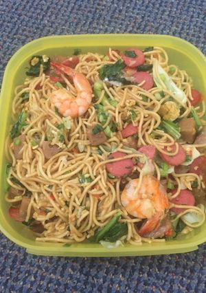Foto resep Mie Goreng Jawa Pedas