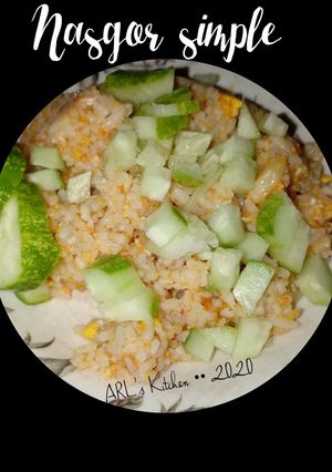 Foto resep Nasgor simple