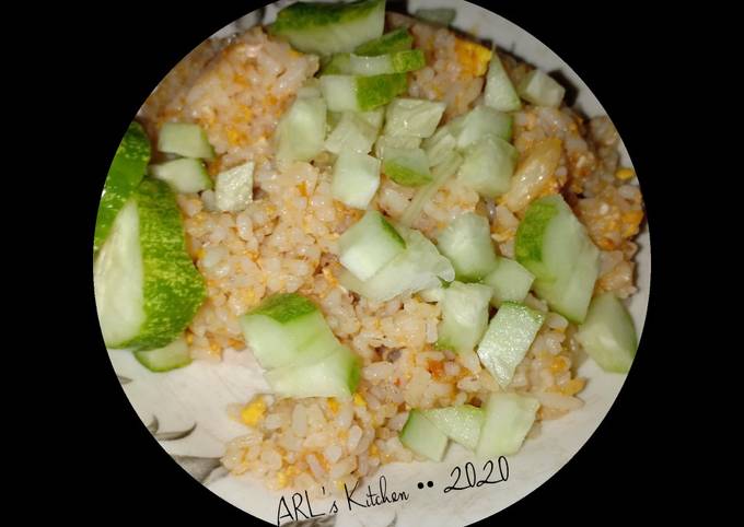 Resep Nasgor simple oleh ARL's Kitchen - Cookpad