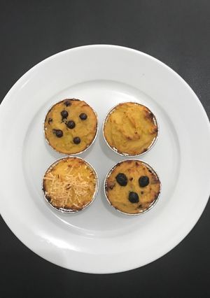 Foto resep Healthy Cupcake Ubi