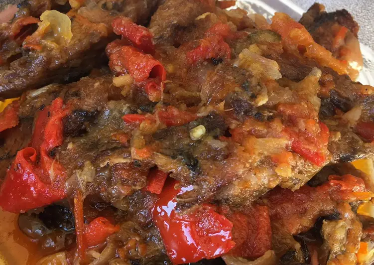 Masakan Unik Pindang sambal tomat Enak Sederhana