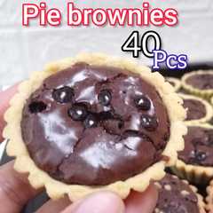 A picture of Pie brownies 40 pcs.