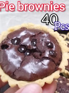 Foto resep Pie brownies 40 pcs
