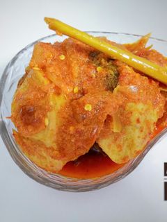 Foto resep Ayam Bumbu Rujak