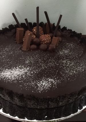 Foto resep Choco oreo tart (no bake)