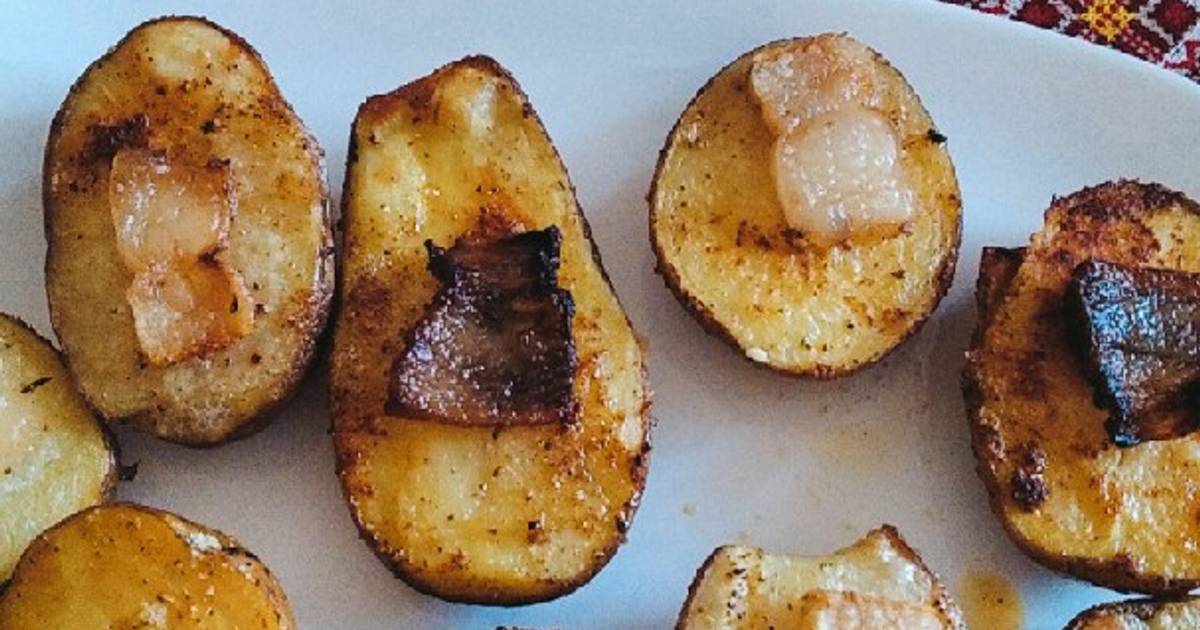 Картошка с кабачками в духовке. Пошаговый рецепт с фото