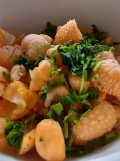 Una foto de Ensalada de digüeñes