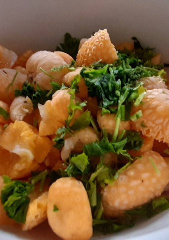 Una foto de Ensalada de digüeñes