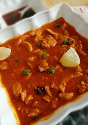 A picture of Imli chicken gravy.