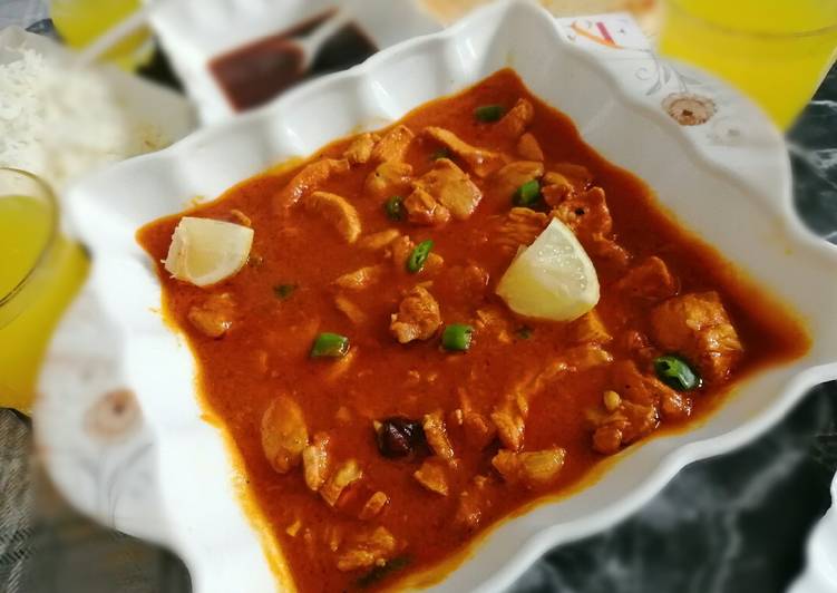 Recipe of Delicious Imli chicken gravy