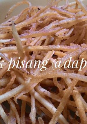Foto resep Stik pisang