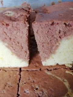 Una foto de Bizcochuelo a mano sin máquina