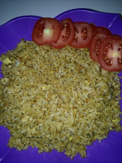 Foto resep Nasi goreng sederhana