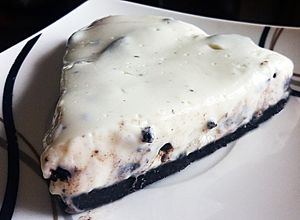 Foto de Torta de biscoito Oreo