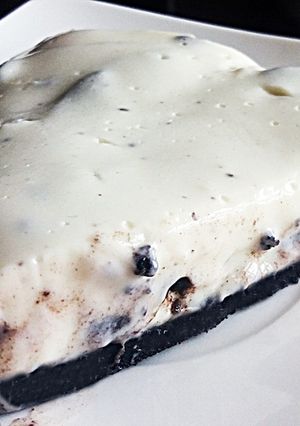 Foto de Torta de biscoito Oreo
