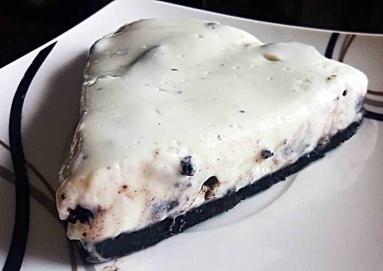 Torta de biscoito Oreo