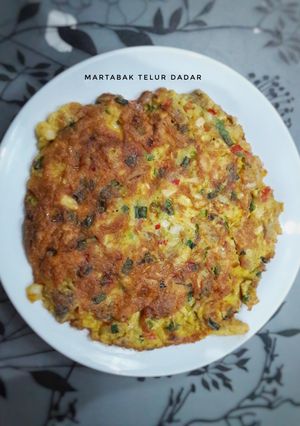 Foto resep Martabak telur dadar