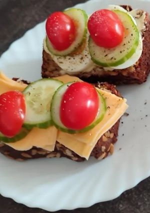 Zdjęcie przepisu Keto chlebek.