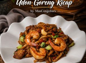 Gambar Udon Goreng Kicap