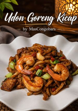 Gambar Udon Goreng Kicap