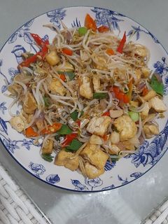 Foto resep Tumis Tauge Tahu Teri Pedas