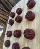 Bombones de chocolate