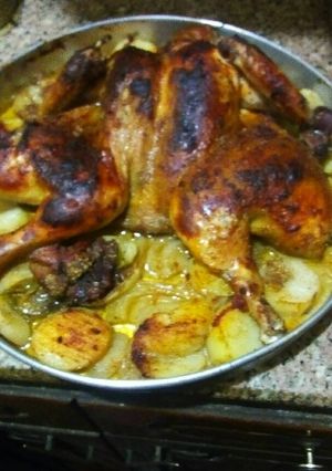صورة لوصفة صينية فراخ بالبطاطس في الفرن