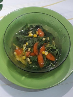 Foto resep Sayur bening bayam
