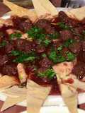Kebab with Cherries (Kababa b'Karaz)