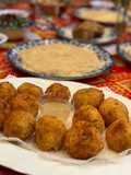 Potato Kofta with Meat