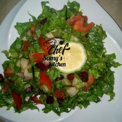 A picture of Local salad.