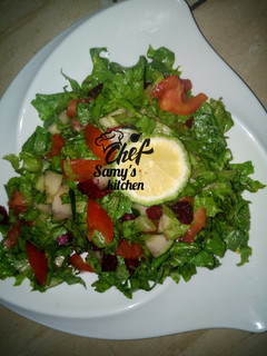 A picture of Local salad.