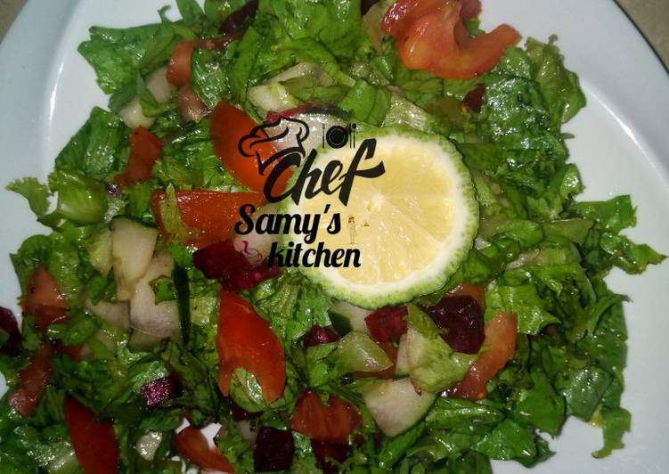 Local salad
