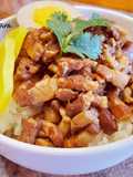 Taiwanese Family-Style Braised Pork Rice (Crock Pot, Pressure Cooker, Gas Stove Methods)