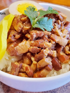 台式家傳滷肉飯(燉鍋壓力鍋瓦斯爐做法) 的食譜成品照片