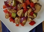 A picture of capsicum peppers