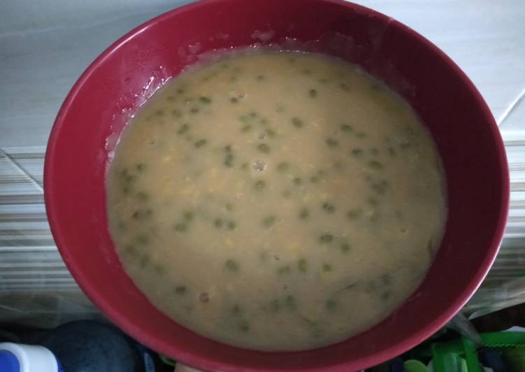 Bubur kacang ijo