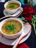 Vegetarian Corn Soup