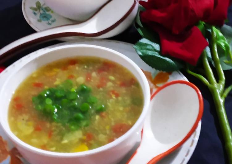 How to Make 3 Easy of Vegetarian Corn Soup