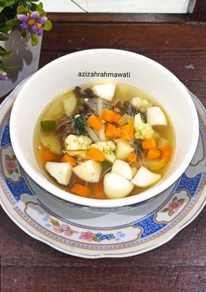 Foto resep Sup kimlo