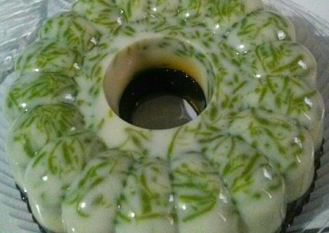 Puding Lapis Cendol
