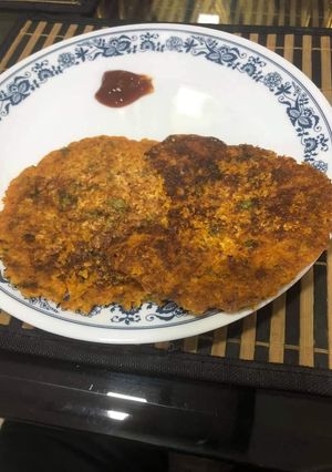ओट्स चीला (Oats cheela recipe in hindi) रेसिपी मुख्य फोटो