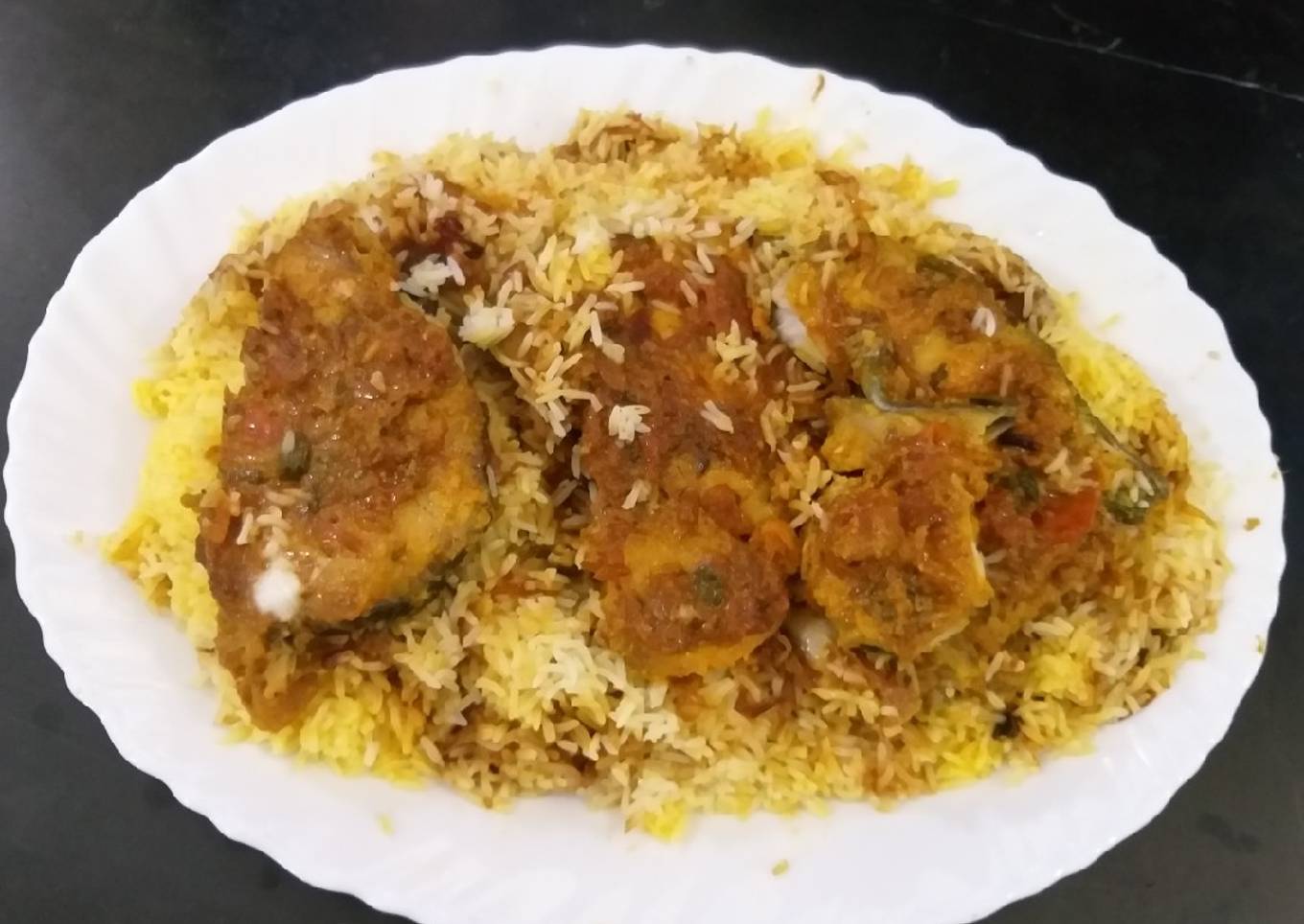 Fish biryani masala very tasty