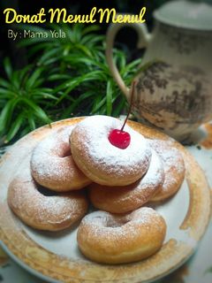 Foto resep Donat Menul Menul