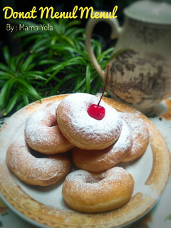 Foto resep Donat Menul Menul