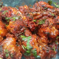 Tandoori Chicken A picture of Tandoori Chicken.