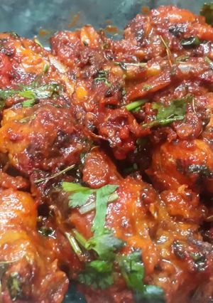 A picture of Tandoori Chicken.