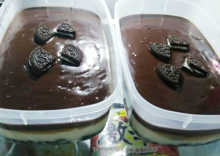 Cara termudah untuk Musim Gugur SempurnaOreo dessert box
